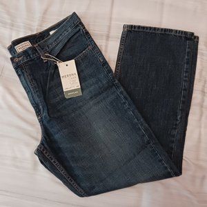 Men's Dark Rinse Jeans - 40 W x 32 L Merona - Regular Fit